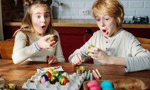 Gartencenter Kremer. Die Naturtalente | Ostereier-Bemalen - Kinderbasteln